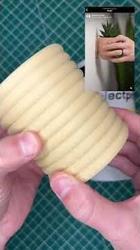 3D Printed Stack containers using twist-lock connections #3dprinting