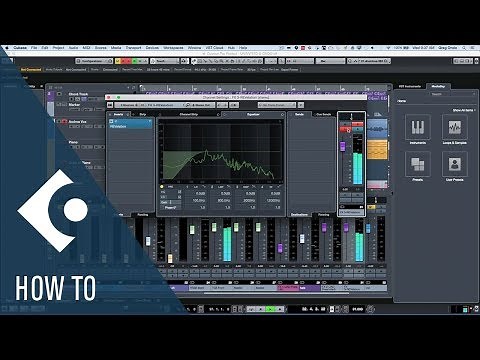 How to Solo an FX Channel Track in Cubase | Q&A with Greg Ondo