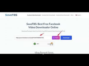 How to Download Facebook Videos in HD (1080p & 4K) - Free Online Tool