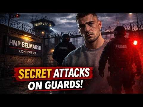 Inside HMP Belmarsh London UK: Southport Killer Axel Rudakubana and the Alleged Prison Guard Attack