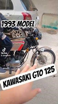 Kawasaki GTO 125 1993 Model ! Cold Start #kawasaki #gto #125 #jaqwheels #2026 #automobile #pakwheels