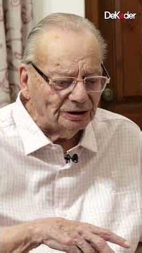 Ruskin Bond Shares A Beautiful Story Of Young Love | Prannoy Roy | DeKoder