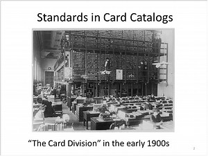 Module 1.1-Authorities in a Shared Database