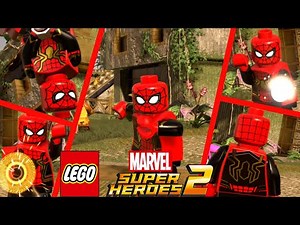 Lego Marvel Super Heroes 2 Mod Spiderman No Way Home