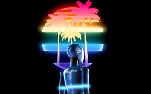 【关键镜头】keyshot9 0-1基础到进阶视频教程发布