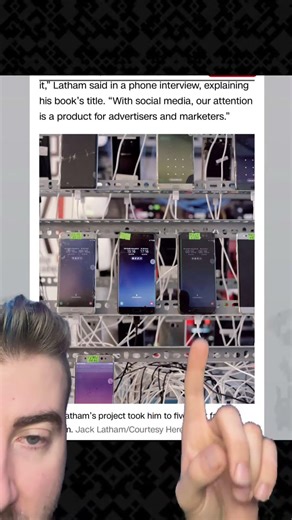 This is what a bot farm looks like