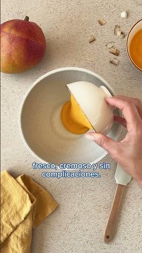 Mango Ice Cream | Easy Recipe from Nestlé Cocina with La Lechera