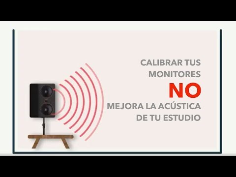 Cómo usar SONARWORKS: Calibrar los monitores NO mejora la acústica de tu estudio. ¡Te lo explicamos!