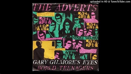 The Advents - Gary Gilmore s Eyes [Stiff] [1977] | Stephen Arnell