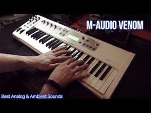 M-Audio Venom - Demystified & Custom Sounds!