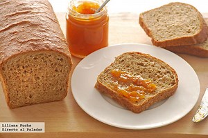 Receta de pan de molde integral sencillo