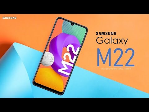 Samsung Galaxy M22 First Look, Design, Price, Specifications, Camera, Features