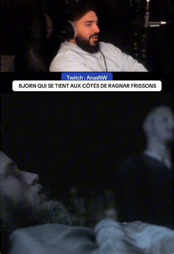 Bjorn qui respecte la volonté de son père chaire de poule ! Rediff Vikings sur Patreon (bio) #reaction #vikings #Ragnarlothbrok