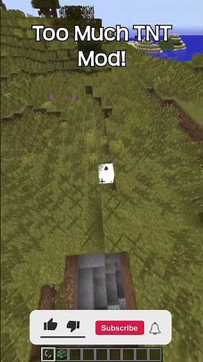 Quickest Way To Flatten Land In Minecraft!