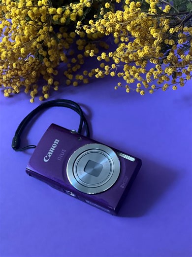 Canon Ixus 145 - Violet - Etsy