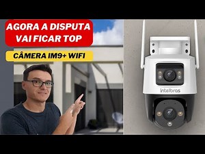 Demorou mais chegou, conheça a IM9+ FULL COLOR Intelbras