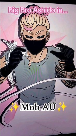 Milo Ashido in the Mob AU! #myheroacademia #mha #mhaoc #mobmha #miloashido #bigbroashido