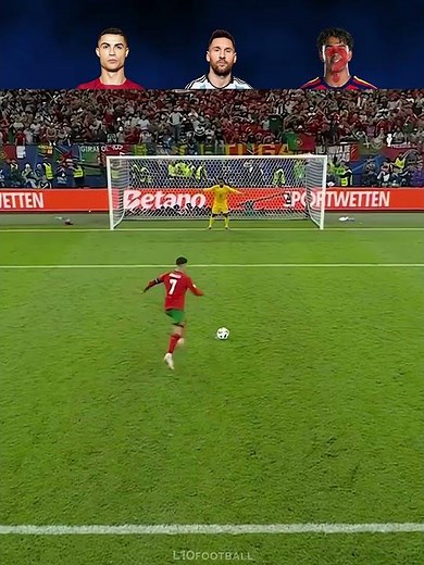 Ronaldo vs Messi vs Yamal fifa world cup 2026 insane penalty shootout 🤯