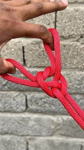 Double Loop Knot !