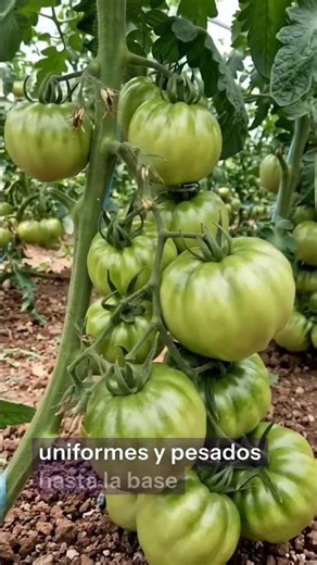 Un error que no debes cometer al plantar tomates