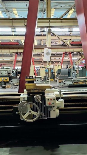 The Long-Reach Solution: CW6163B 5-Meter Conventional Lathe Overview #Lathe #machinetool