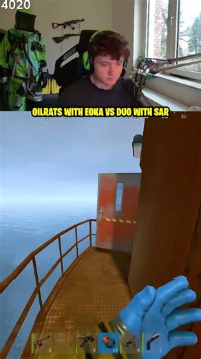 Eoka VS Sar 😳 #oilrats #rust