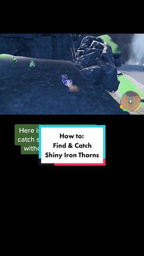 Shiny Iron Thorns: How to Find, Catch, and Hunt in Pokemon Violet and Scarlet!