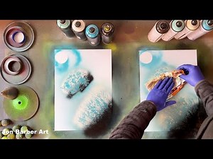 The difference between MTN Hardcore and Montana White Spray paint