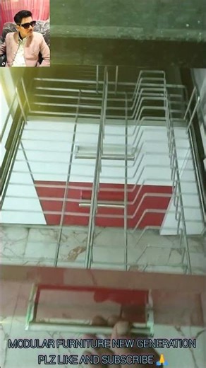 Smart Modular Kitchen Design with LED Profile Light ✨Modern Kitchen Design Colour Ideas