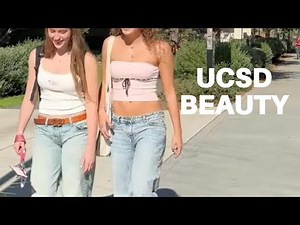 Beautiful UCSD, University of California San Diego | BEAUTIFUL PEOPLE, Campus Tour 4K | CALIFORNIA