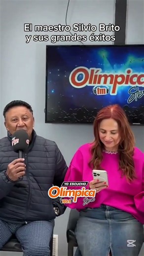 Silvio Brito y sus grandes éxitos en Olímpica Stereo Bogotá