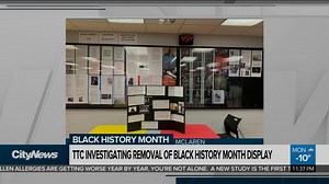 TTC investigating removal of Black History Month display