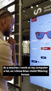 5.1K views · 16 reactions | Stay on top of your eye health with an annual eye exam and let our associates guide you in finding the right pair of prescription eyewear for your needs. ​ #LensCrafters #BecauseSight #SupportingYourVision #Dallas #Eyewear #Sunglasses | LensCrafters | Facebook