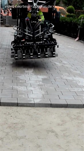 This Robot Lays Pavers Faster Than Any Human – Optimas S19 PaveJet in Action! 🤖 #OptimasS19 #PaveJet #PaverLayingMachine #ConstructionTech #SmartConstruction #RoadBuilding | Gadgetxplore