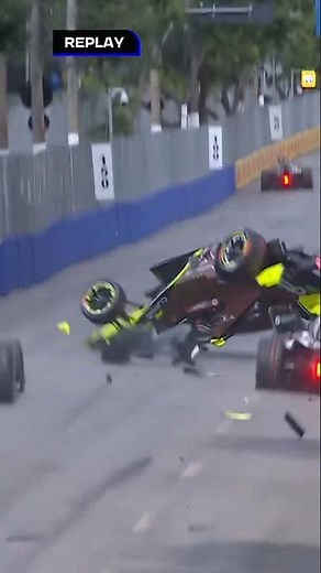A TERRIFYING Crash sends Pepe Martí Airborne in São Paulo 😲