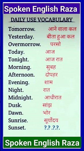 Daily use english sentences | Learn english speaking | Spoken english Practice | english speaking