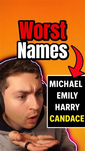 BrentCC1 on Instagram: "The Worst Names Of All Time… #genalpha #names #relatable"