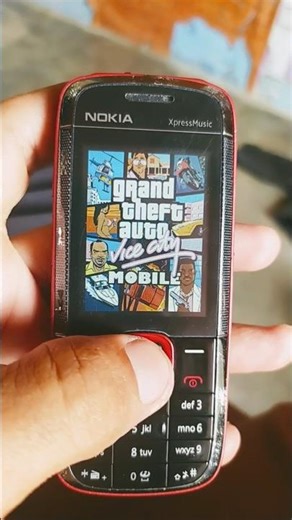 Gta Vice City no java Nokia kkkk