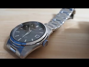 【音フェチ】SEIKOの機械式腕時計の音