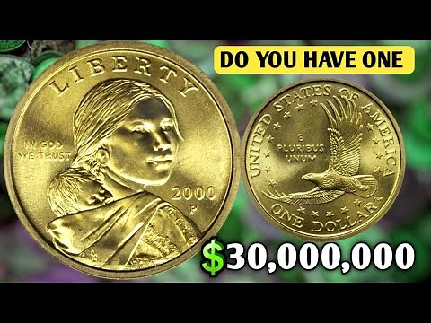 2000 P Error Sacagawea Dollar Coin – A Rare Minting Anomaly Worth a Fortune!