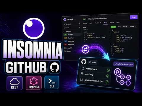 Kong Insomnia GitHub Review: API Testing Pipeline and CI/CD Workflow
