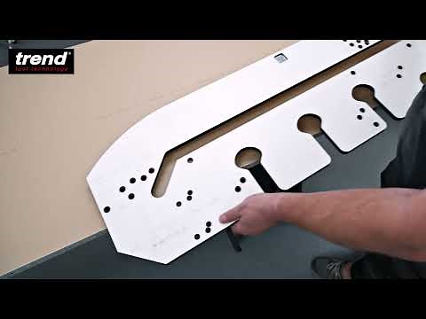 Trend KWJ700PRO and KWJ950PRO Professional Multi-Material Worktop Jigs