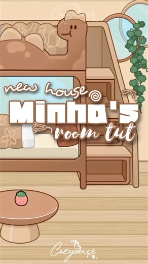 ⋆˚꩜｡Minha's room tutorial | Game World #gameworld #cozyverse