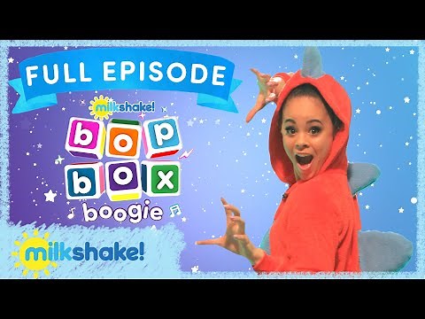Milkshake! Bop Box Boogie - Full Episode | Dinosaur Stomp | Kiera & David