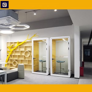 [Hot Item] Modular Design Prefabricated Soundproof Glamping Pod