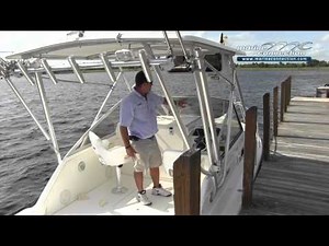 1999 Shamrock 260 Express WA by Marine Connection Boat Sales West Palm Beach, WE EXPORT!