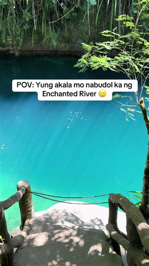 Enchanted River Experience in Surigao, Philippines