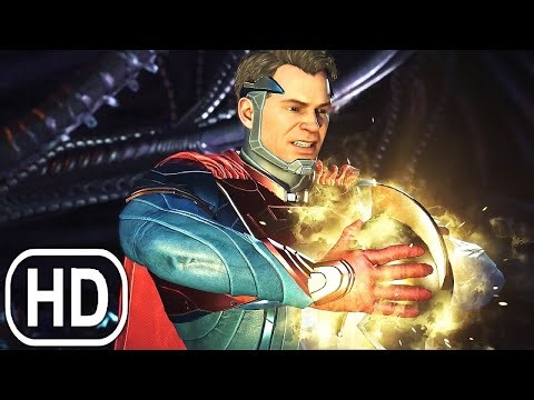 Superman Breaks Doctor Fate Helmet - Injustice 2