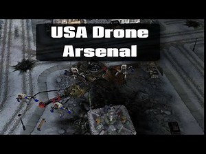 C&C Generals: Rise of the Reds - USA Drone Arsenal