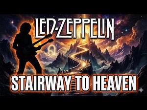 Led Zeppelin – Stairway to Heaven (Official Lyric Video | 70s Rock Anthem)